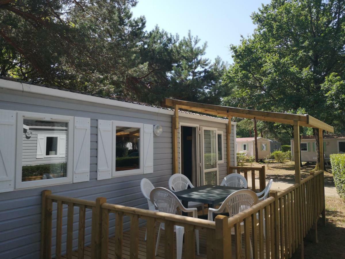 Mobil Home Climatise En Vendee La Boissiere-de-Montaigu Exterior foto