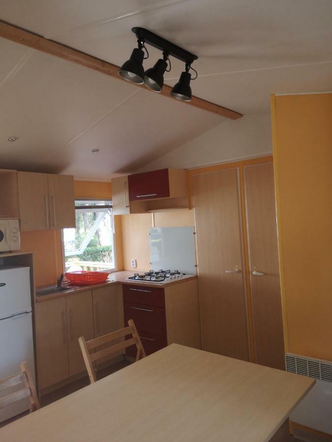 Mobil Home Climatise En Vendee La Boissiere-de-Montaigu Exterior foto