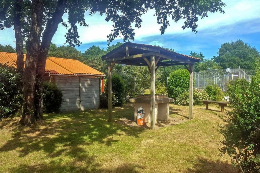 Mobil Home Climatise En Vendee La Boissiere-de-Montaigu Exterior foto
